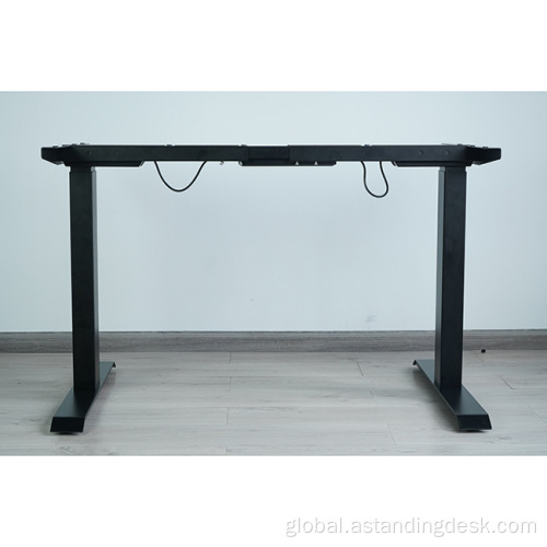 China Modern Low Noise Adjustable Height Desk For Office Supplier